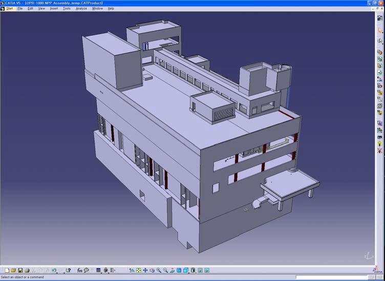 Access Control BLDG Assembly #2