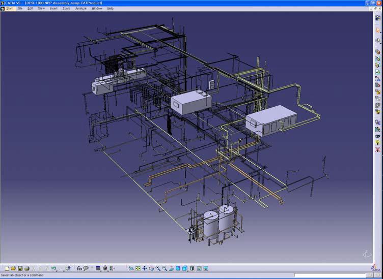 Access Control BLDG Piping Plan with Instruments