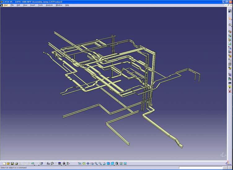 Access Control BLDG Cable Tray