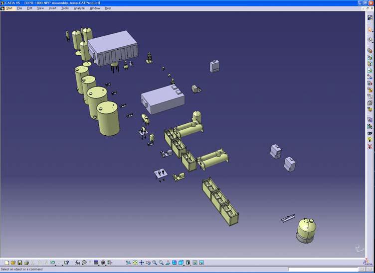 Radwaste BLDG Instrument