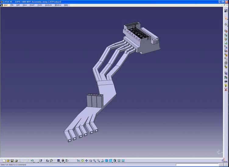 CW Intake BLDG Assembly