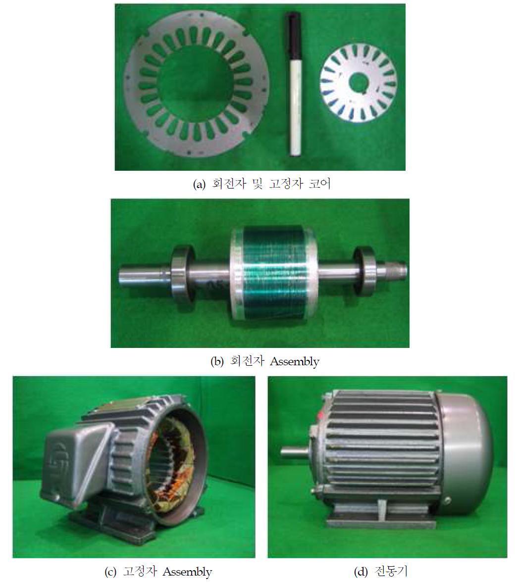 0.75kW_2극 시작품