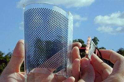 Flexible Solar Cell