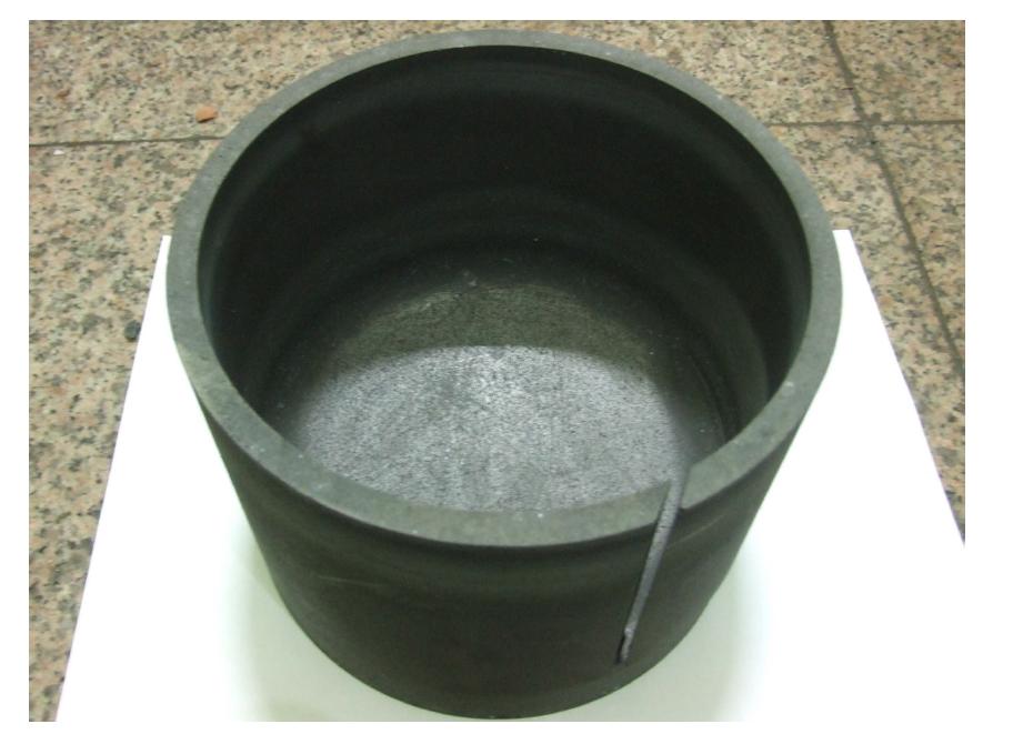 포집용 Graphite Crucible