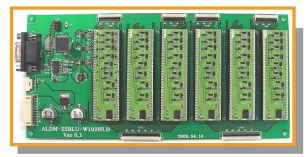 16Channel Hybrid IC & Test Board