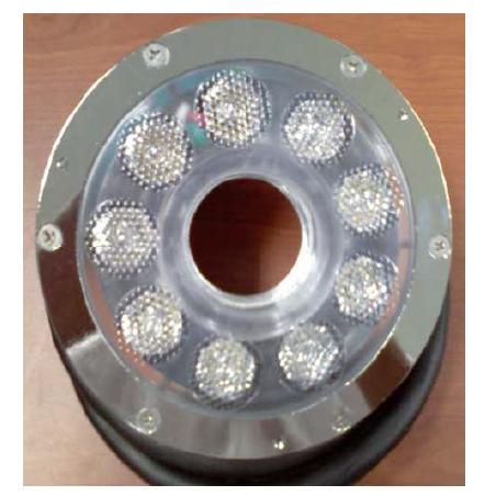 구동 IC(LD0153)를 적용한 LED 수중등