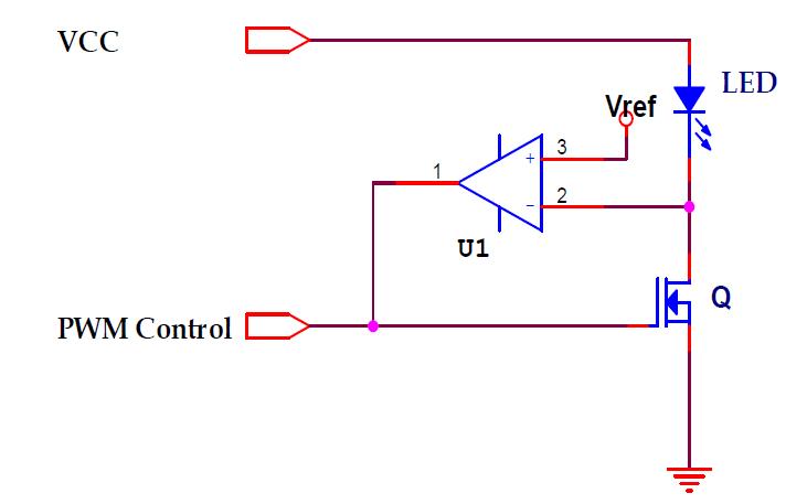 FET Rds on Resistor를 이용한 전류 센싱 방법