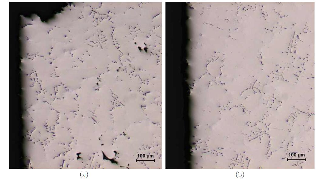 Micrographs showing the inner-side of coating specimen after OP-TGMF test (  )