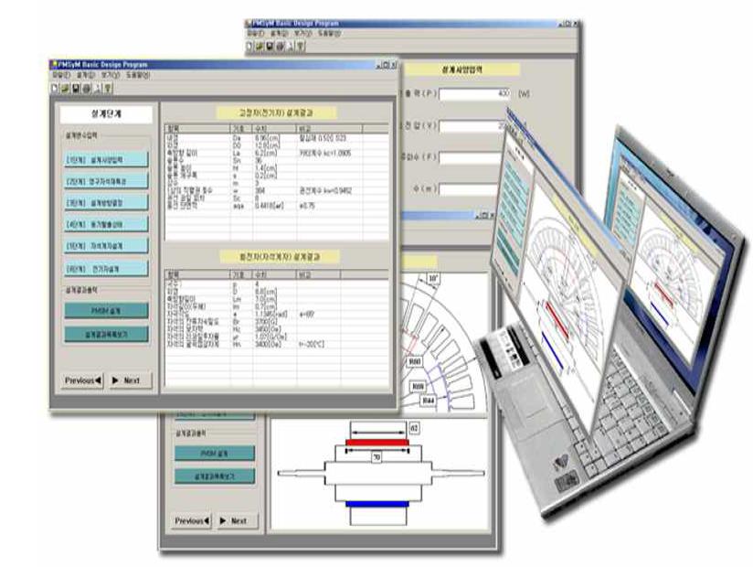 설계 프로그램의 User Interface
