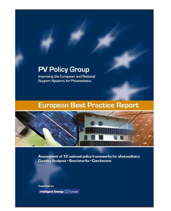 European Best Practice Report