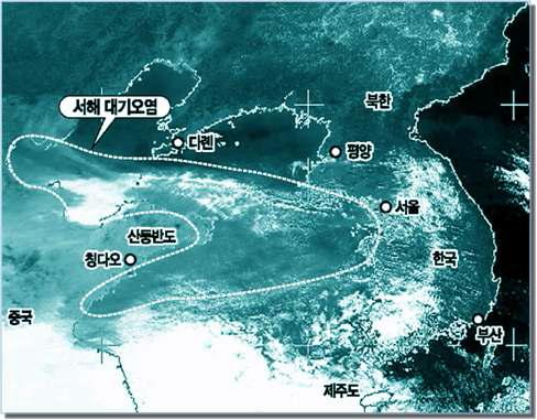 동북아 지역 기상환경