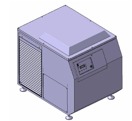 50HP 송풍기 인클로저 설계 Layout.