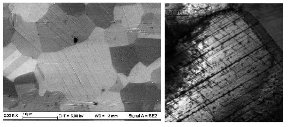 Planar dislocations in aged A286 austenitic stainless steel after fatigue deformation to over 100 cycles at RT with R=-1.