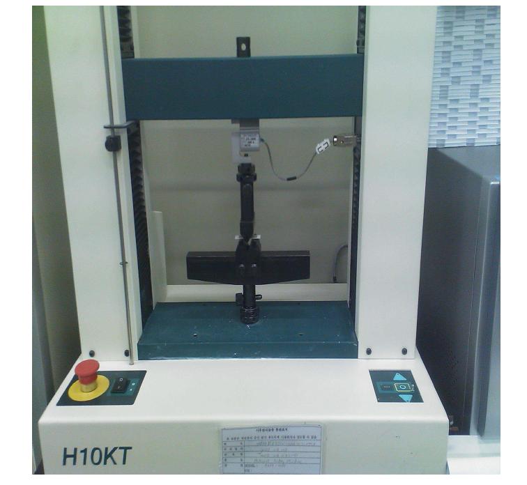 UTM - 굽힘 시험 측정기