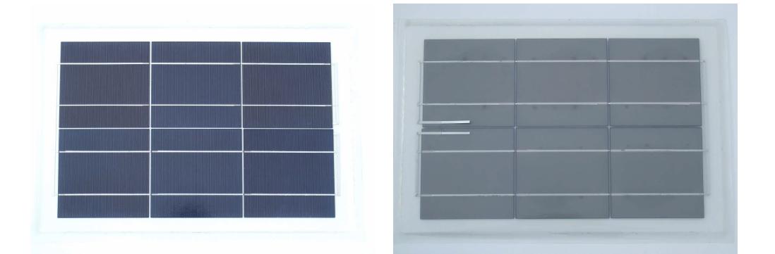 PV Module 시제작(3Layer HUIH 타입)