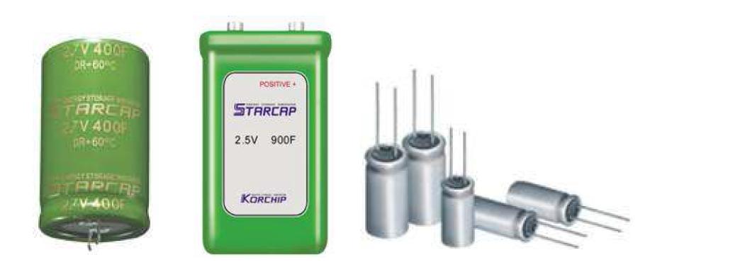 수퍼커패시터 제품
