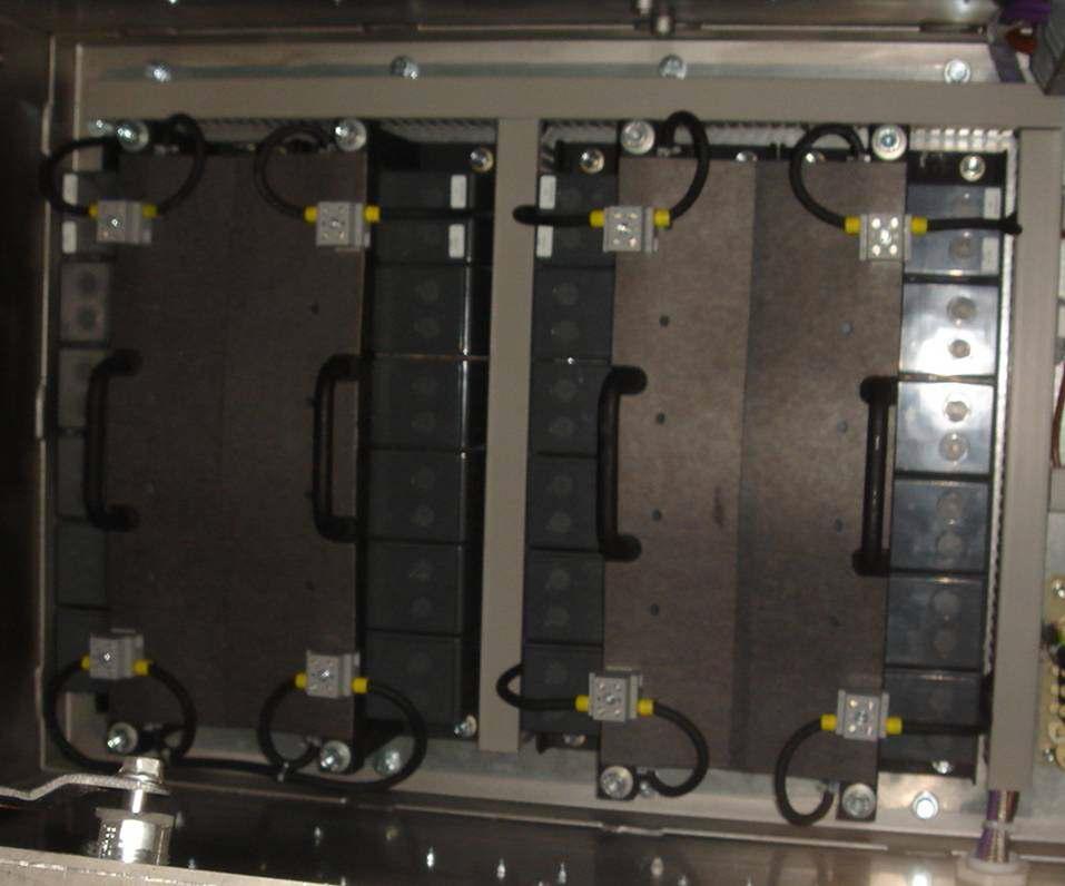 SSB社 피치컨트롤 시스템 비상용 전원장치 (납축전지 288V 7.2Ah)