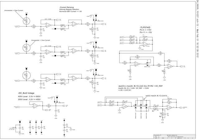 제어 보드 회로 (ADC Input)