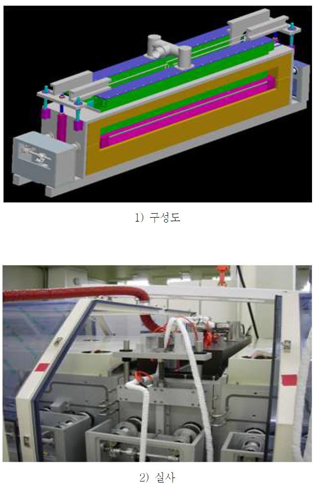 대 면적 Injector