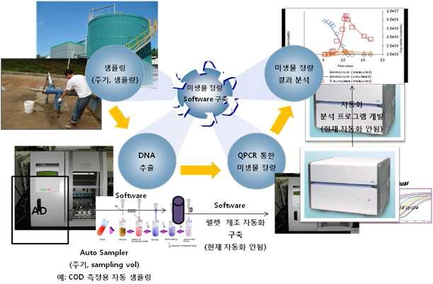 무인 미생물 정량 시스템 Software 구축