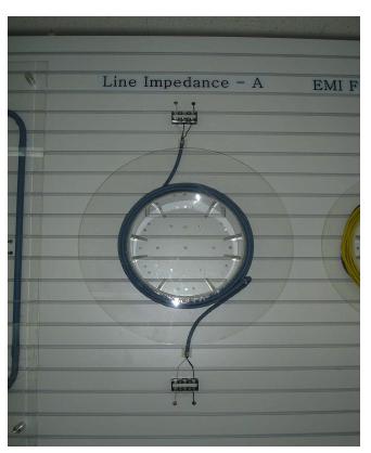 개발된 라인 임피던스 장치 #1