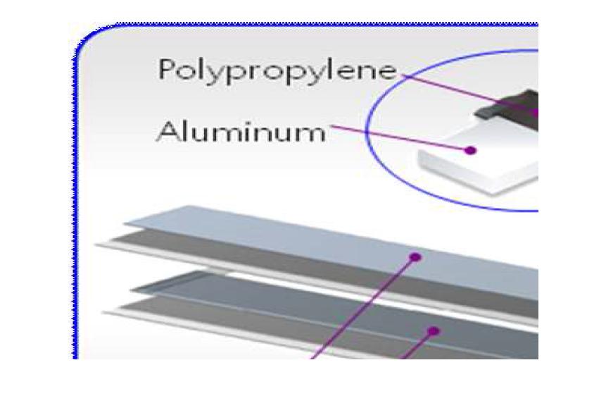 Pouch Cell 모식도