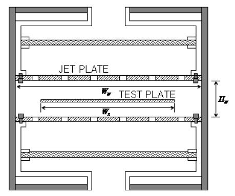 Schematic drawing of a gas-jet cooling section