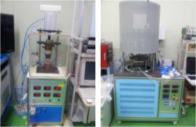 Thermoelectric conversion efficiency Measurement system.