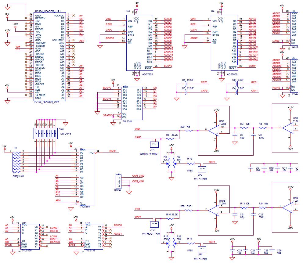 A/D 회로