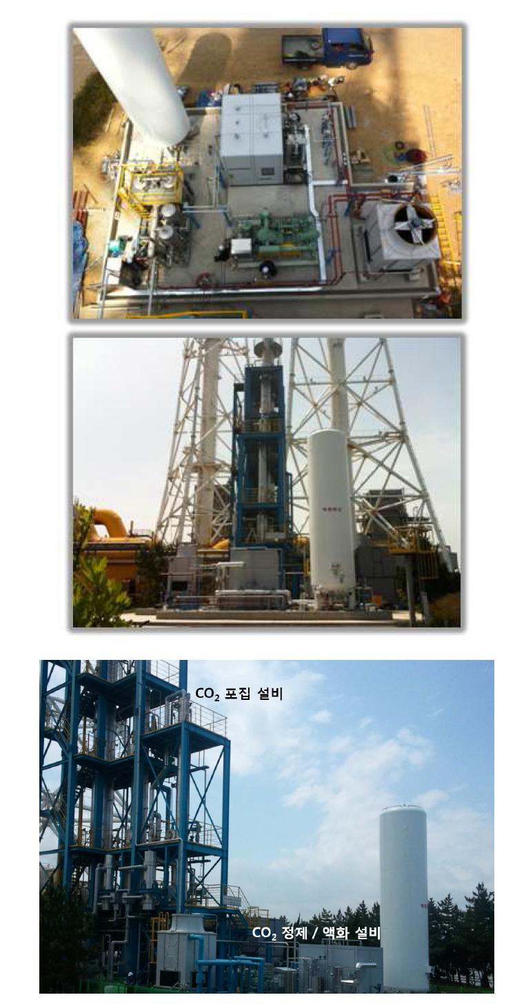 CO2 정제/액화 설비