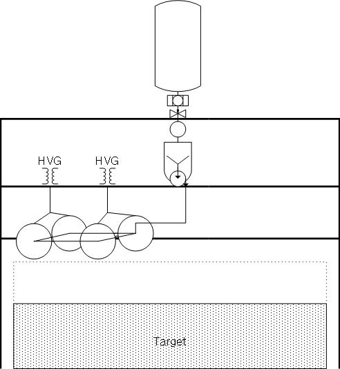 Diagram of electrospinning system