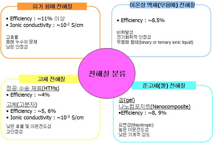 전해질의 분류