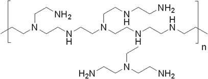 Polyethyleneimine (PEI)의 구조