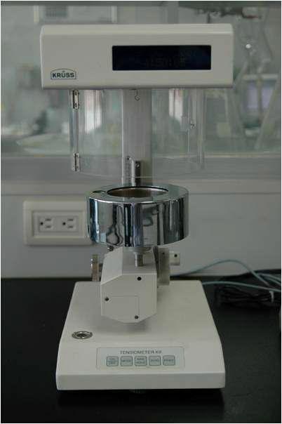 Surface tensiometer