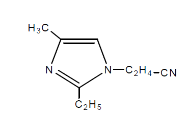 1-시아노에틸-2-에틸-4-메틸이미다졸