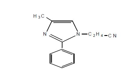 2-시아노에틸-2-페닐이미다졸