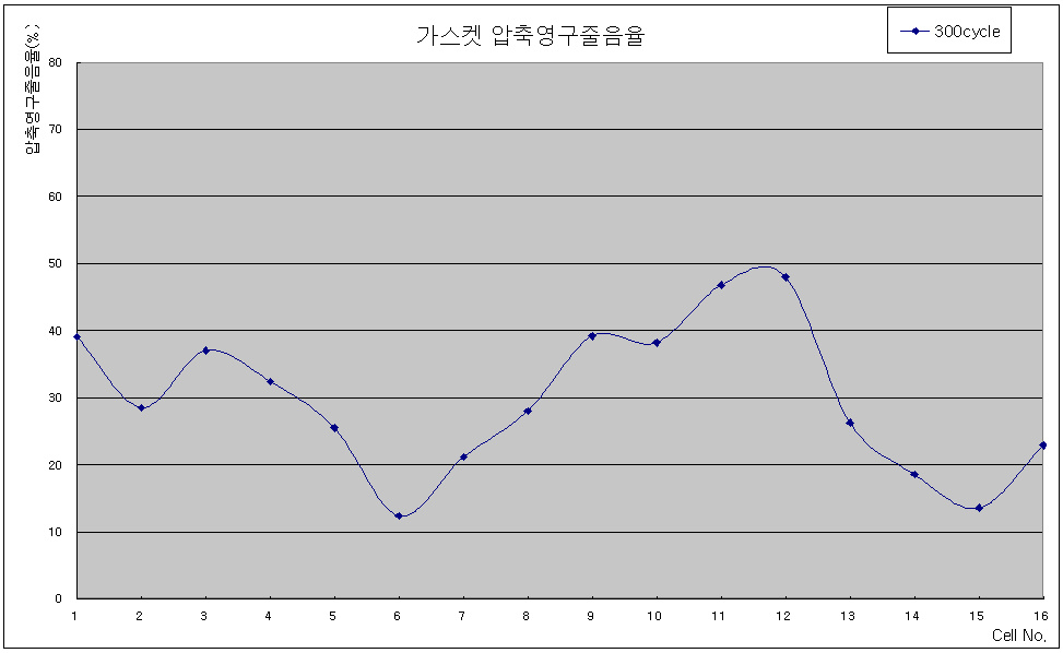 가속 시험 300cycle