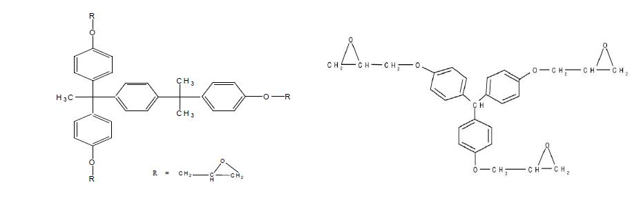 3관능 에폭시의 종류