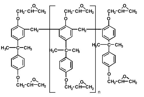 노볼락계 에폭시 구조