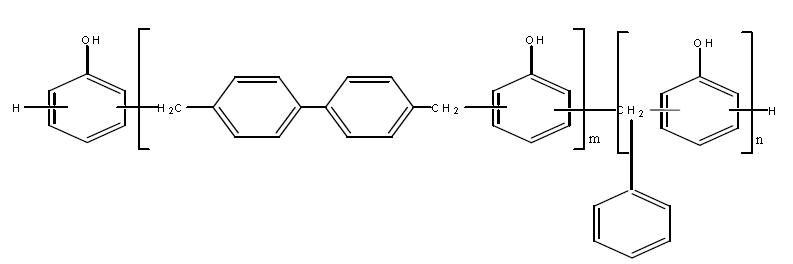 Modified biphenyl xylok type