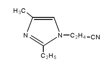 1-시아노에틸-2-에틸-4-메틸이미다졸