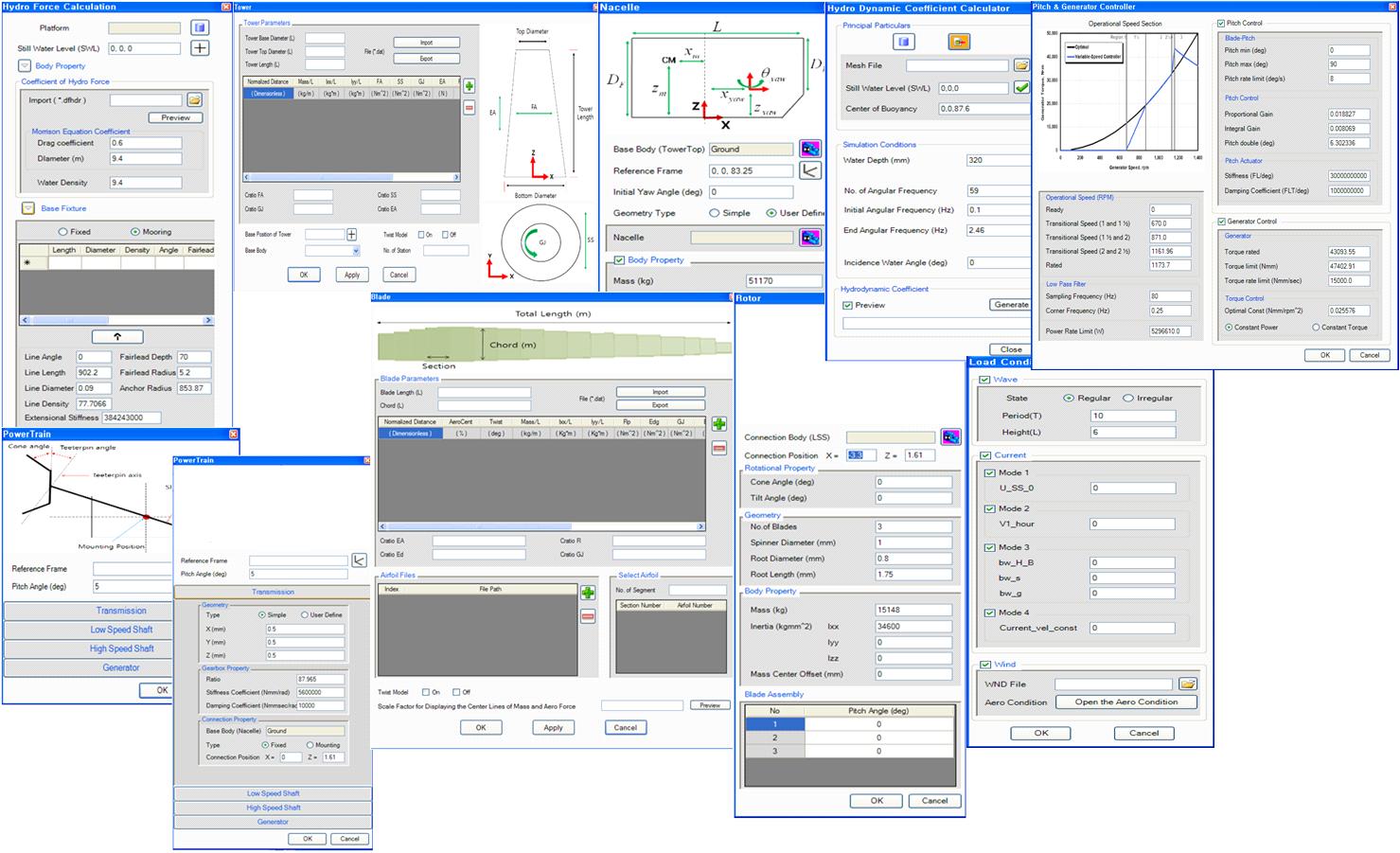 WindHydro GUI