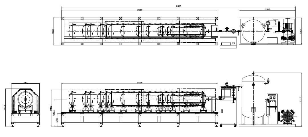 내압력 성능 Test 장비 개념도