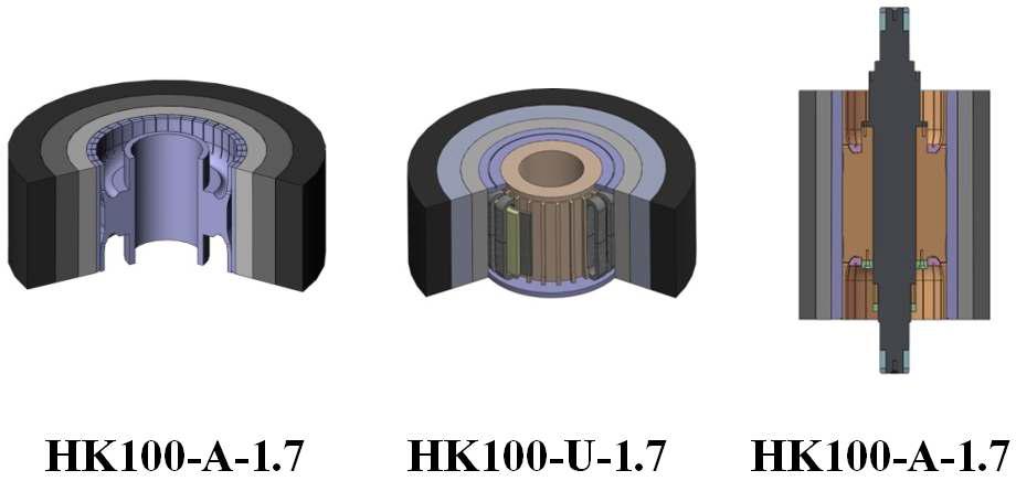 100 kWh 복합재 플라이휠 로터의 설계 모델