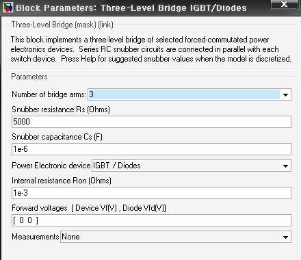 Rectifier-three-level bridge