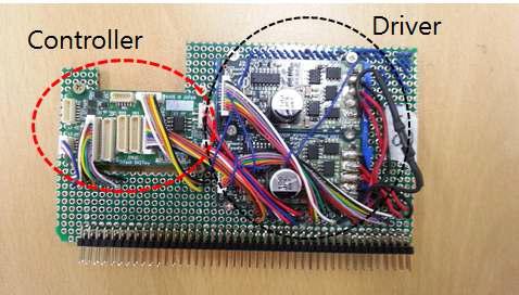 제어기와 모터 드라이버