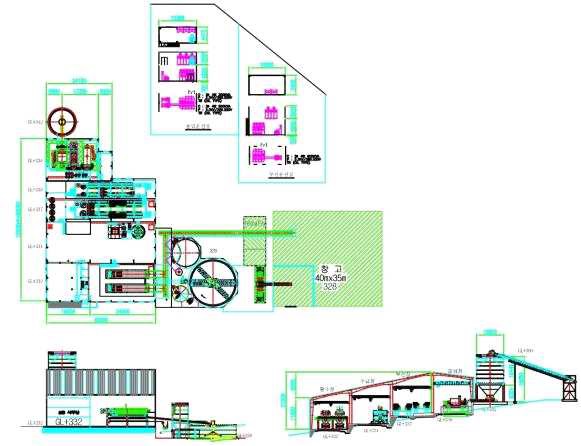 Schematic view of froth flotation system in Dong-Won NMC mine.