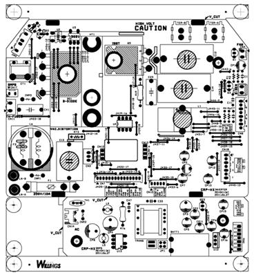 시제품 PCB의 TOP Layer