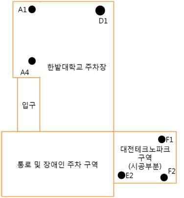 주차장 개략도