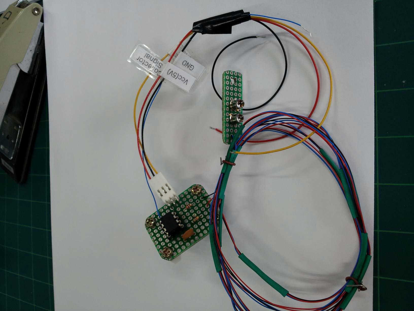 photo diode를 이용한 착상감지 장치 샘플